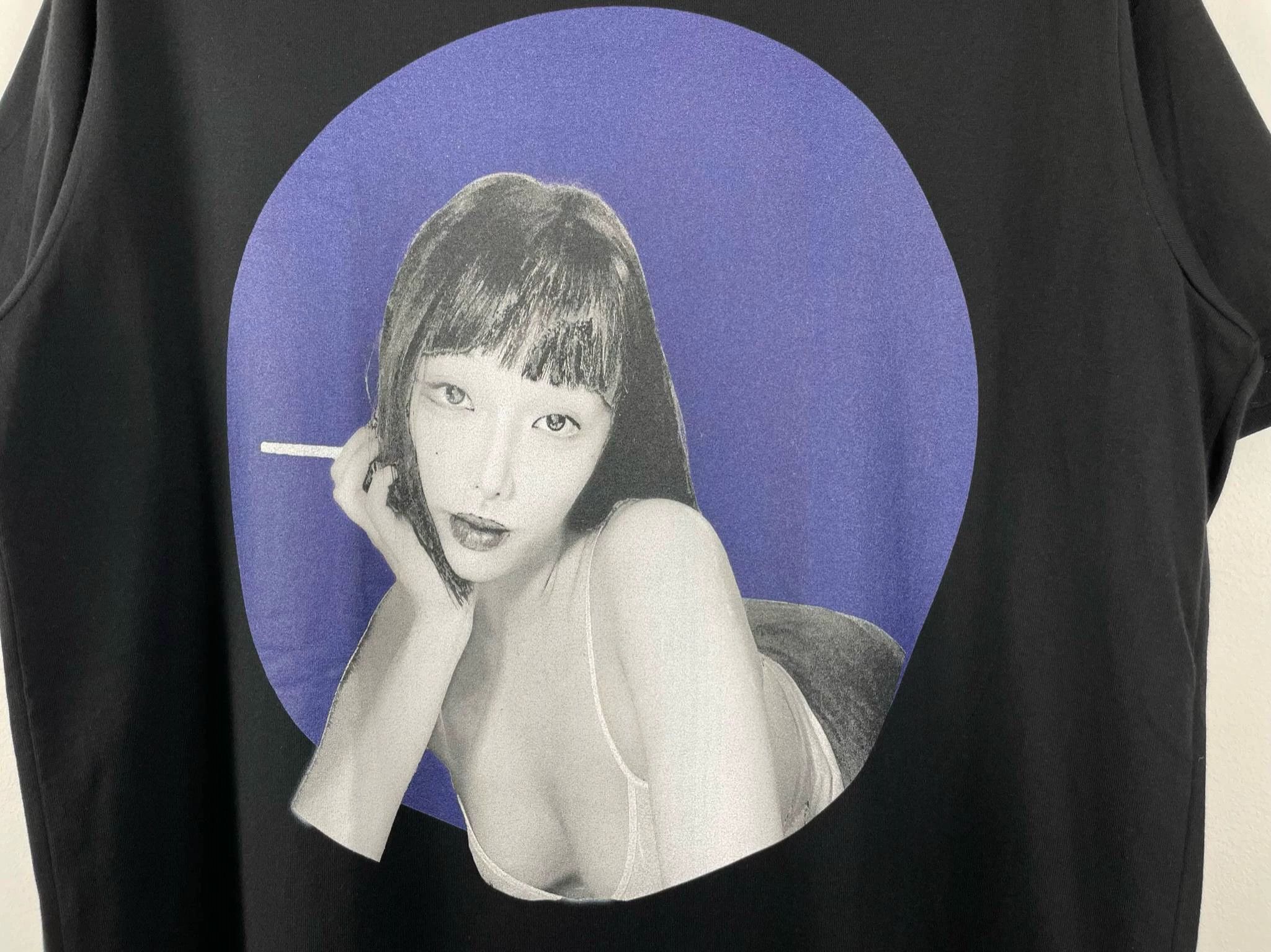 Other Kie x WILDSIDE Yohji Yamamoto Char Print Oversize Short Tee Size US L / EU 52-54 / 3 - 5 Thumbnail