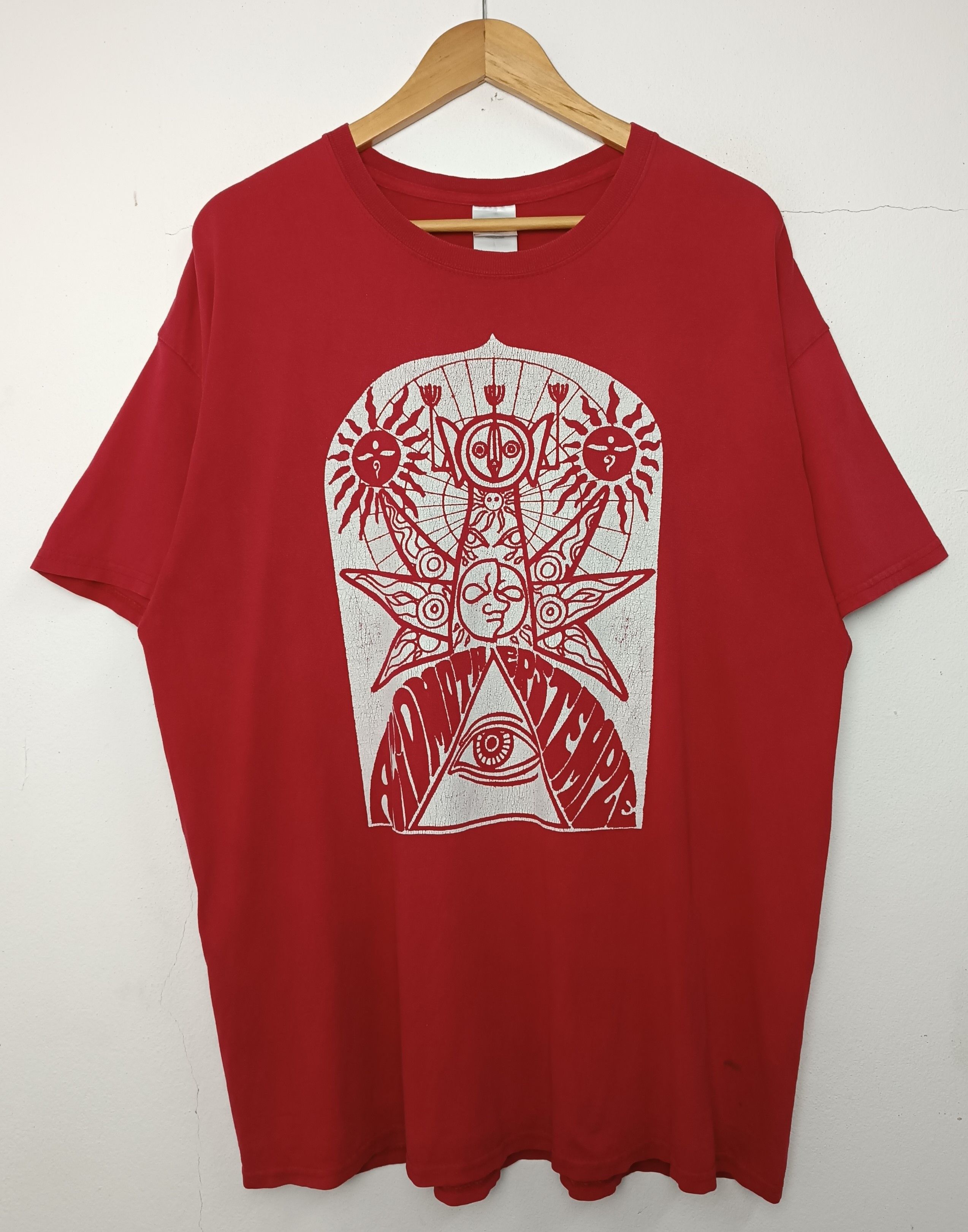 Band Tees VINTAGE 2016 ACID MOTHER TEMPLES TOUR TEE psychedelic tool Size US XL / EU 56 / 4 - 3 Thumbnail
