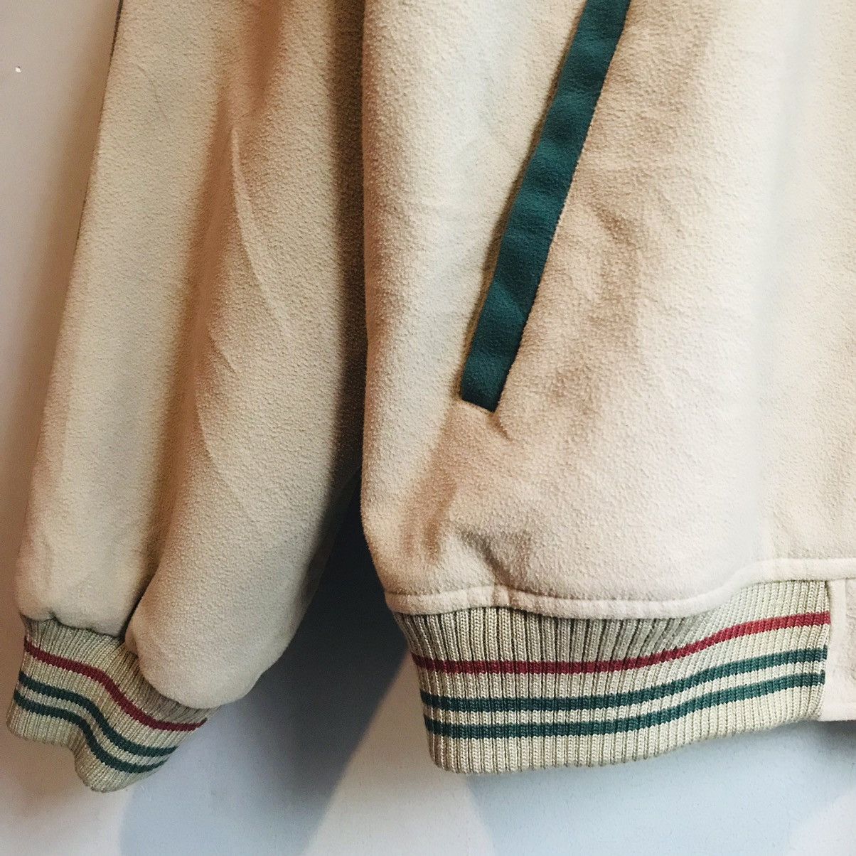 Japanese Brand × Vintage 90’s Japanese Cashmere Varsity Jacket Size US M / EU 48-50 / 2 - 4 Thumbnail