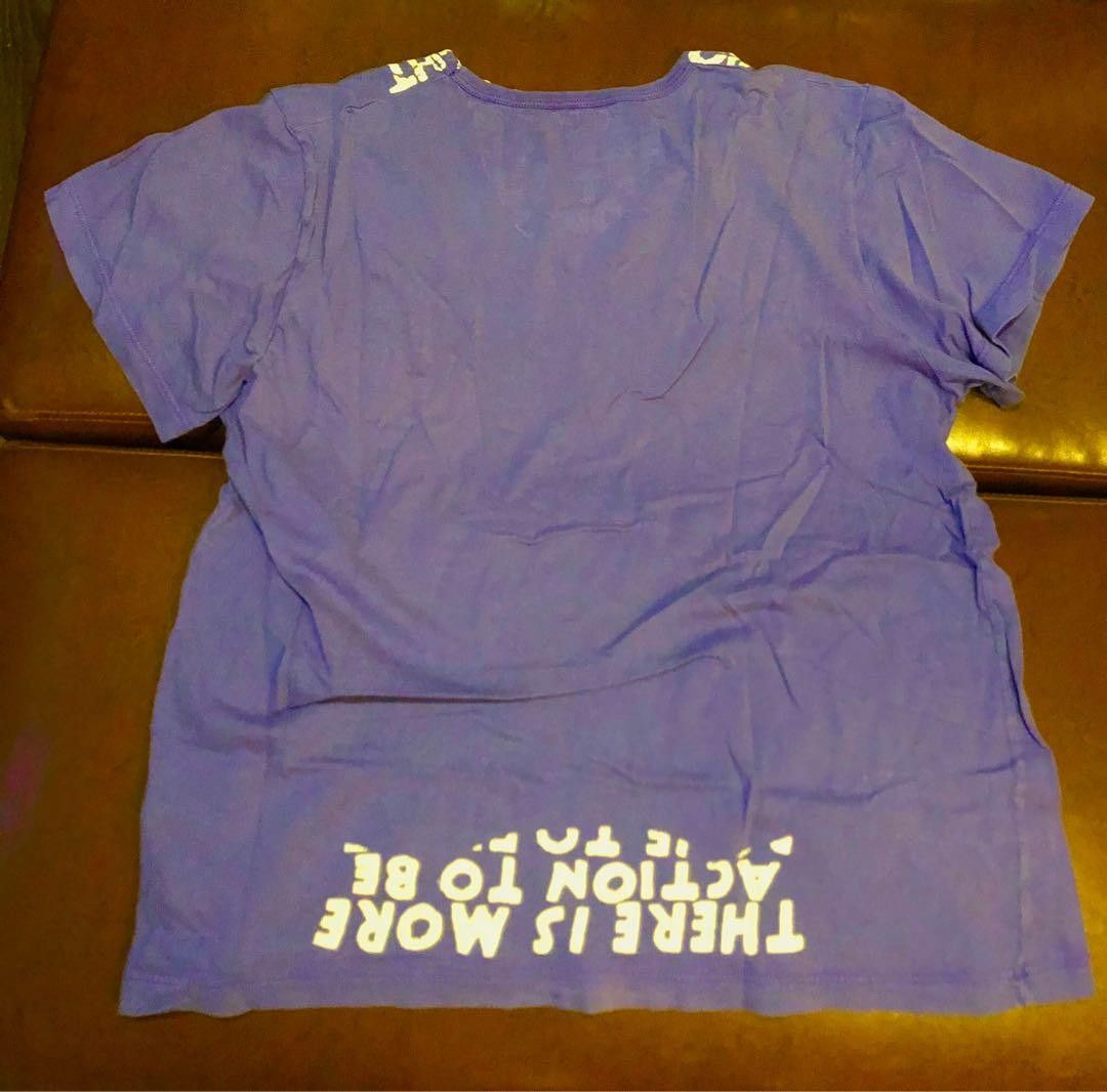 Maison Margiela Maison Margiela Aids Charity tee, Used. Purple Size US M / EU 48-50 / 2 - 3 Thumbnail