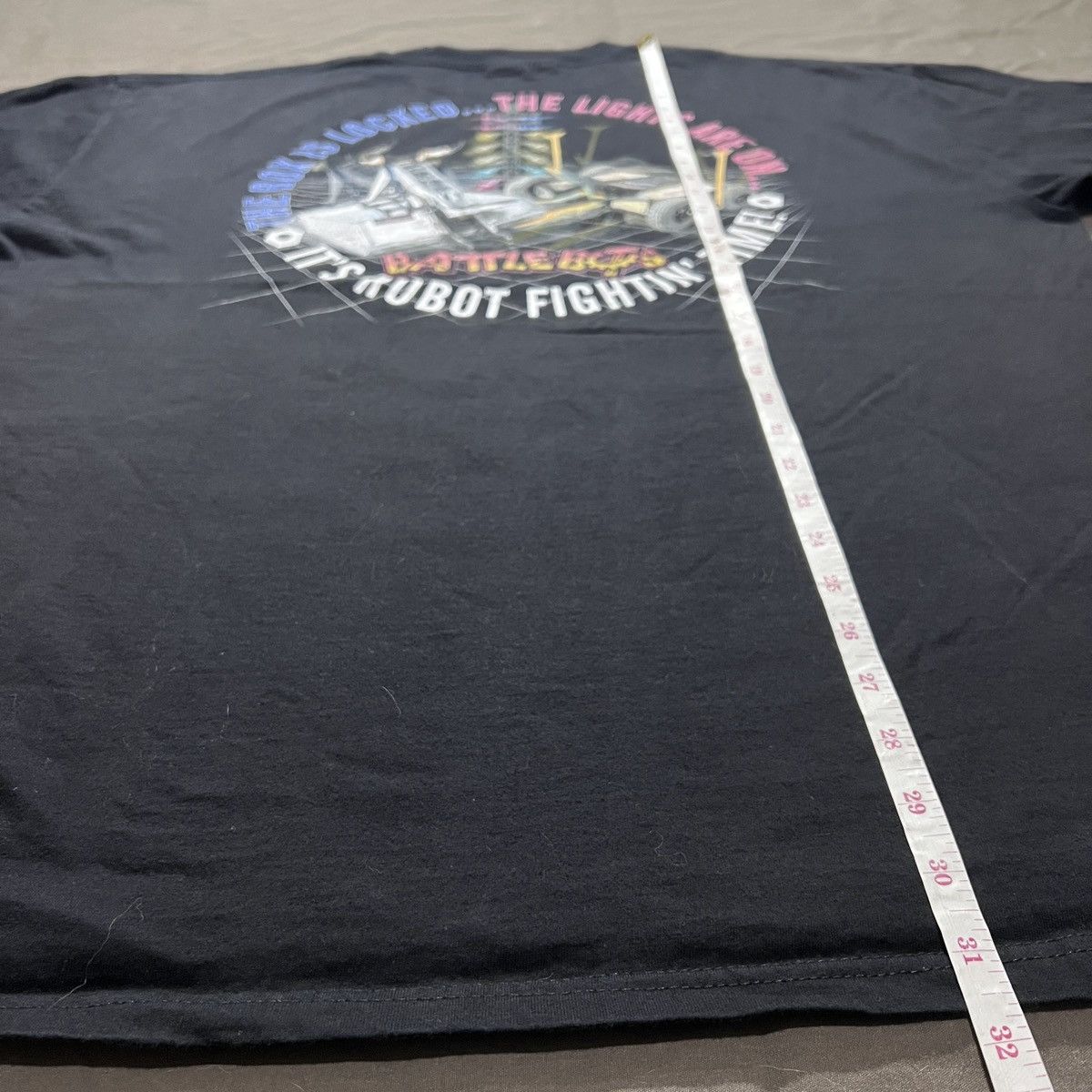 Vintage Vintage 2001 BattleBots 2XL series Comedy Robot Graphic Size US XXL / EU 58 / 5 - 13 Thumbnail