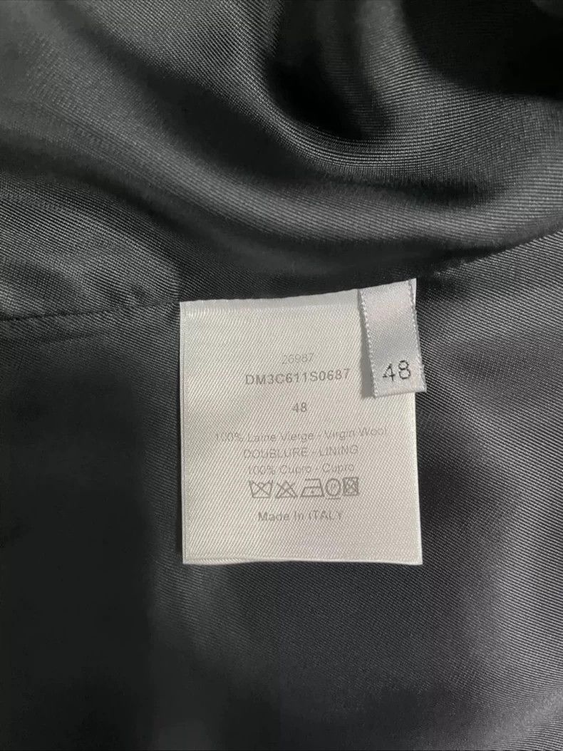 Dior DIOR HOMME by Hedi Slimane vest Size US M / EU 48-50 / 2 - 5 Thumbnail