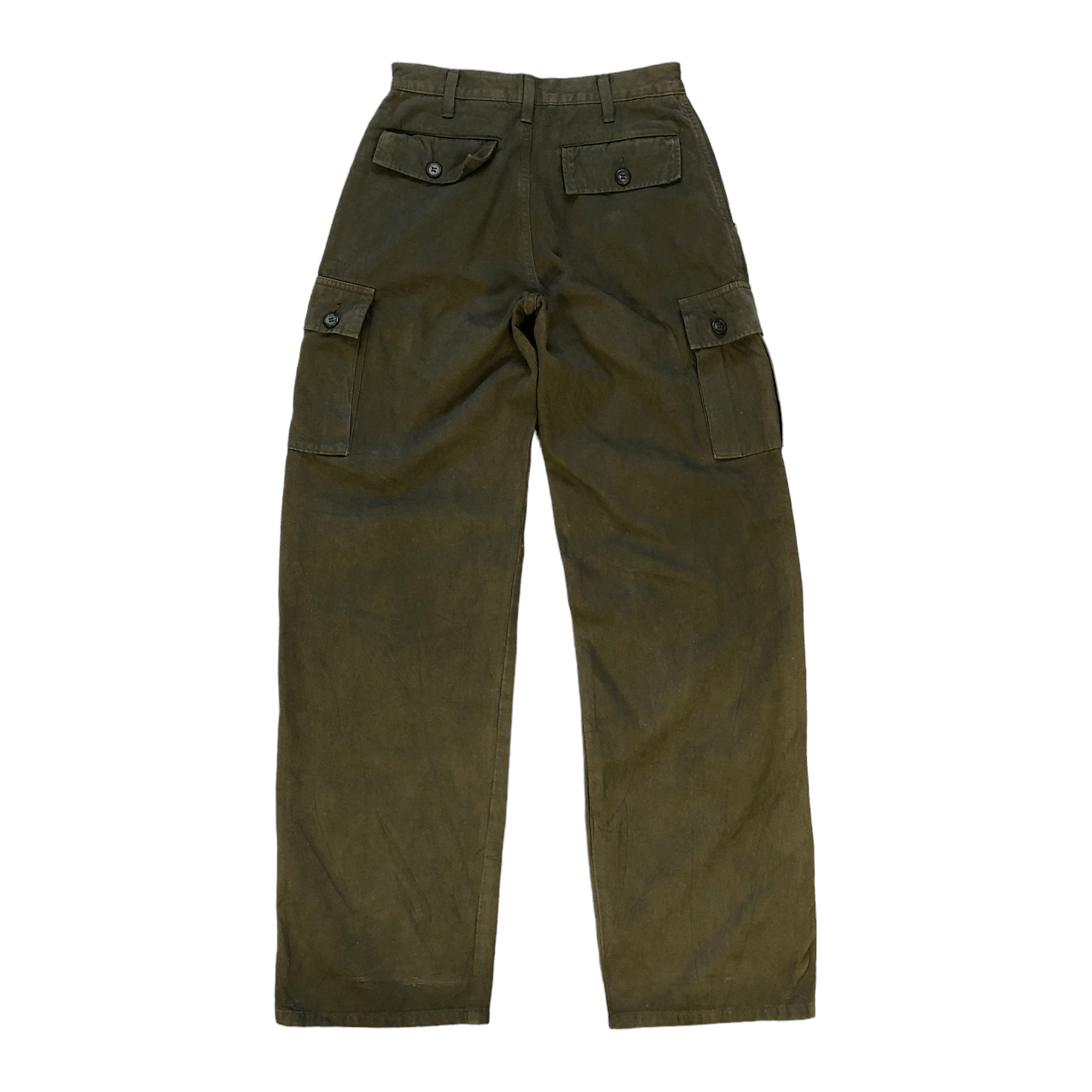 Japanese Brand CRIPTANA MADE IN JAPAN 6 POCKET CARGO PANTS #5983-216 Size US 26 / EU 42 - 9 Thumbnail