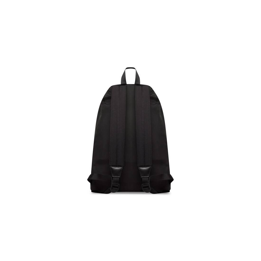 Balenciaga o1mt1gz0125 Size: OS / Wheel Backpack in Black Size ONE SIZE - 4 Thumbnail