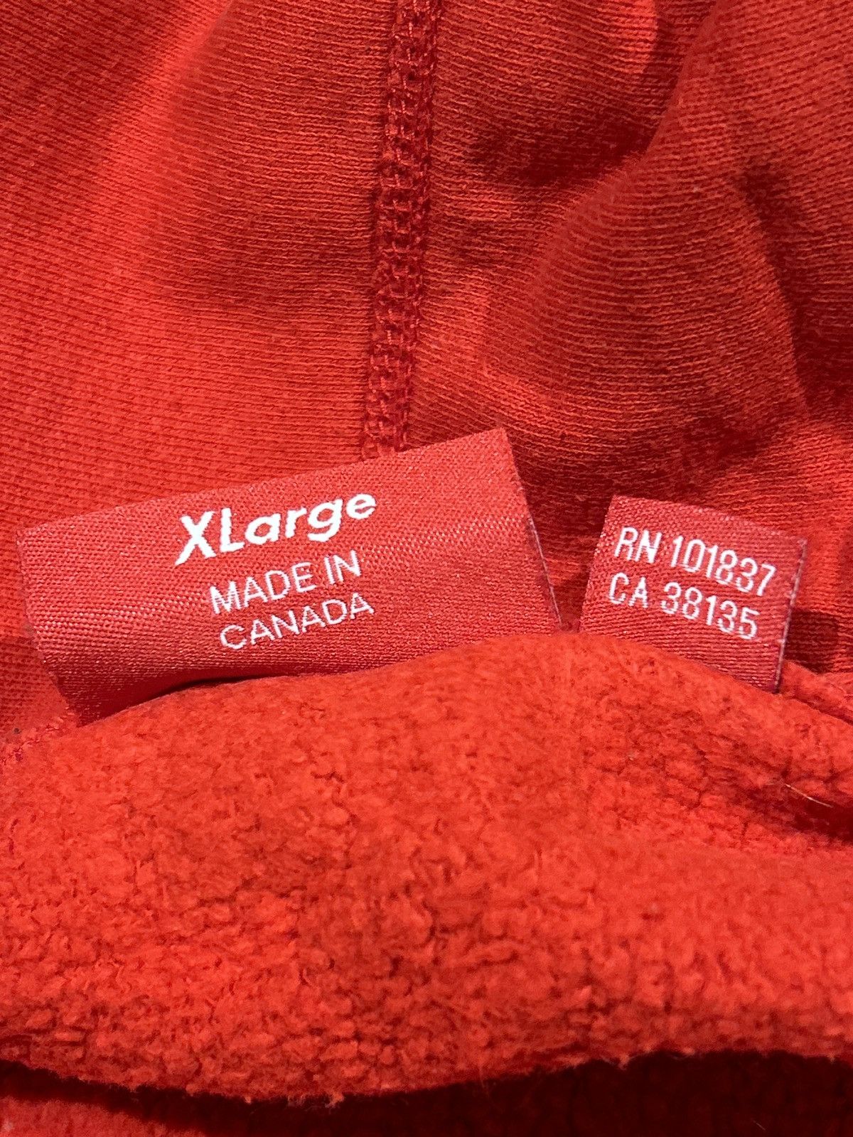 Supreme SUPREME SMALL BOX LOGO HOODIE Size US XL / EU 56 / 4 - 3 Thumbnail