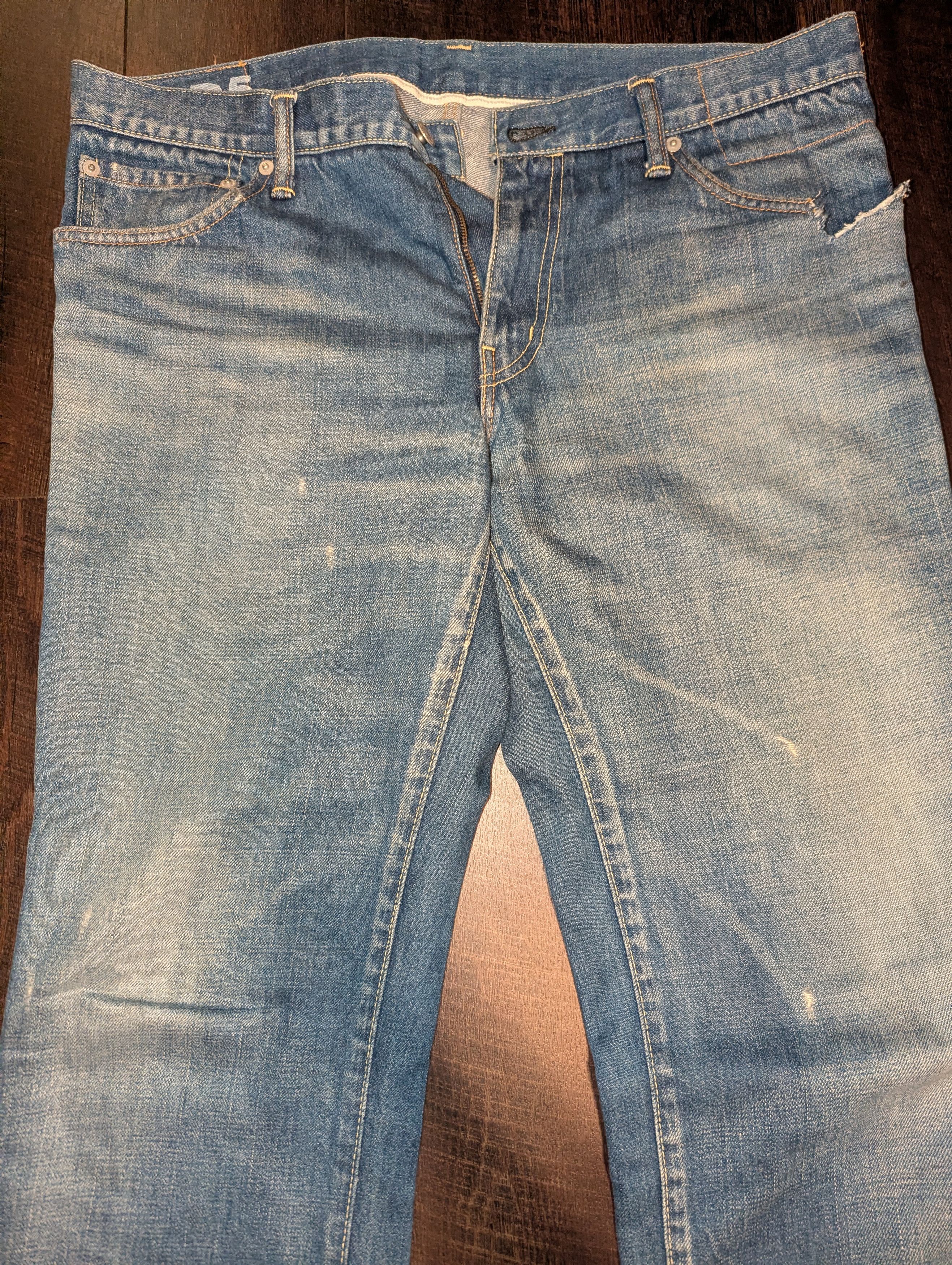 Visvim Visvim Social Sculpture Denim SS15 Size US 36 / EU 52 - 2 Thumbnail