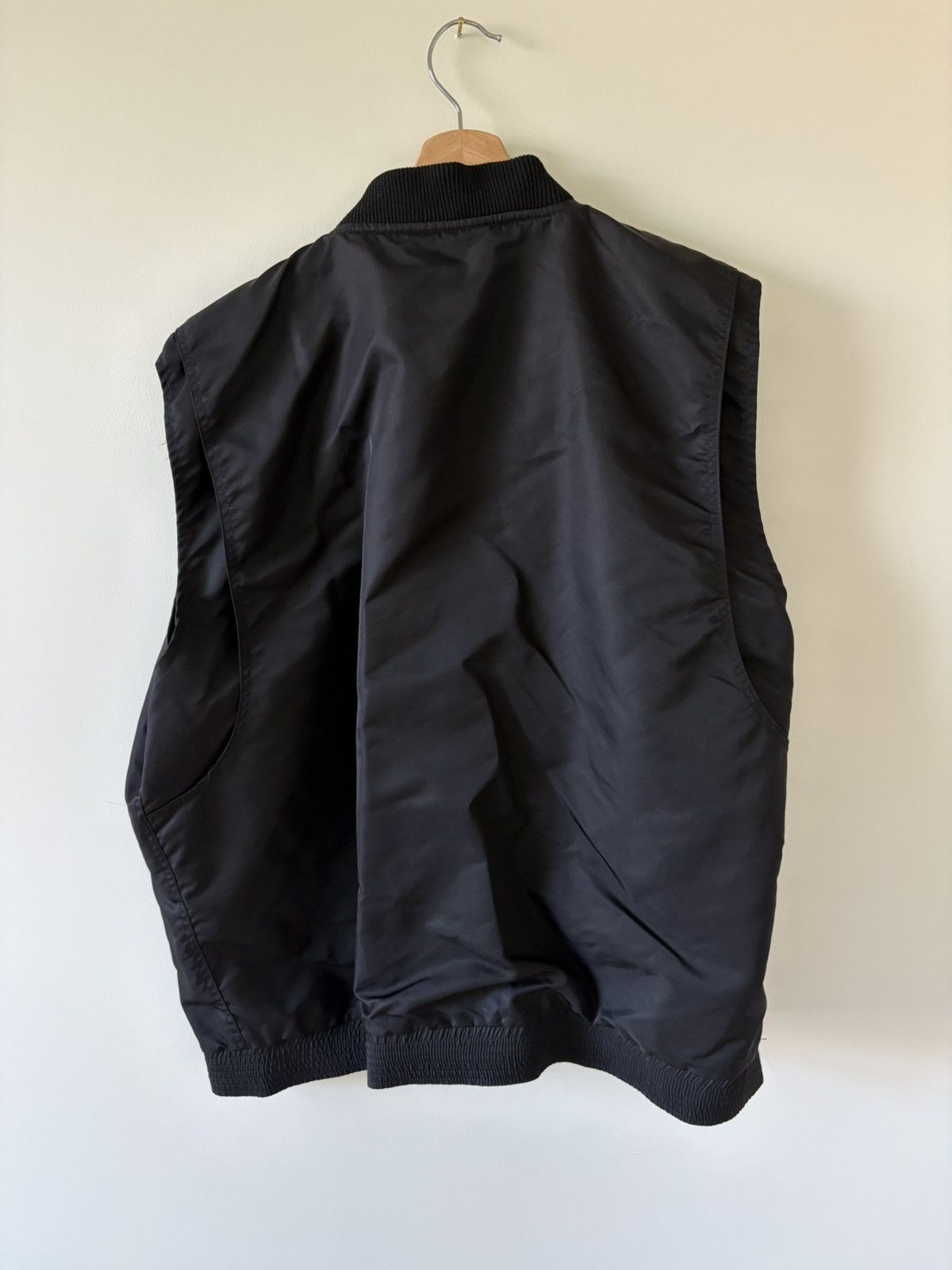 BILLY LA BILLY LA NYLON FLIGHT VEST WITH SILK LINING Size US XL / EU 56 / 4 - 3 Thumbnail