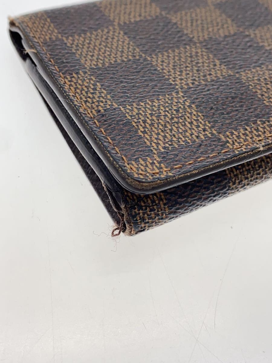 Louis Vuitton Louis Vuitton Damier Ebene Ludlow Brown Size ONE SIZE - 6 Thumbnail
