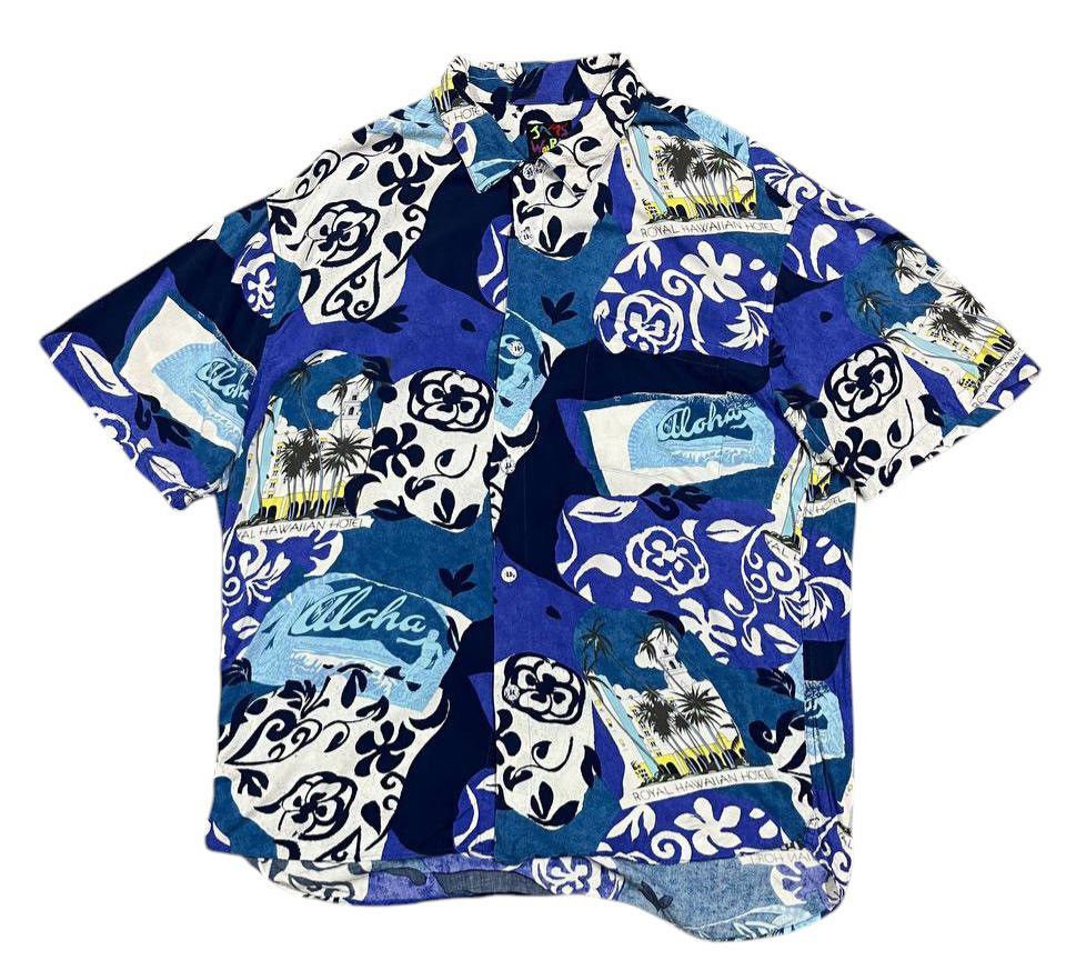Jams World Jams world hawaiian shirt Size US L / EU 52-54 / 3 - 1 Thumbnail