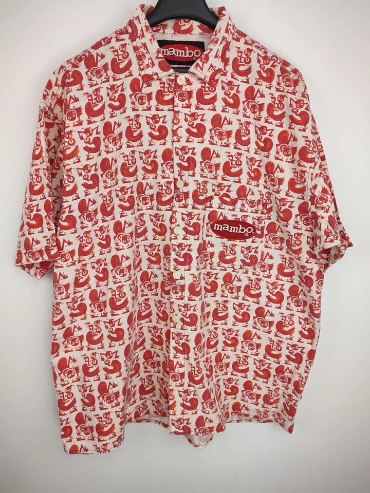 Mambo RARE Vintage Mambo Shirt Size L Size US L / EU 52-54 / 3 - 1 Thumbnail