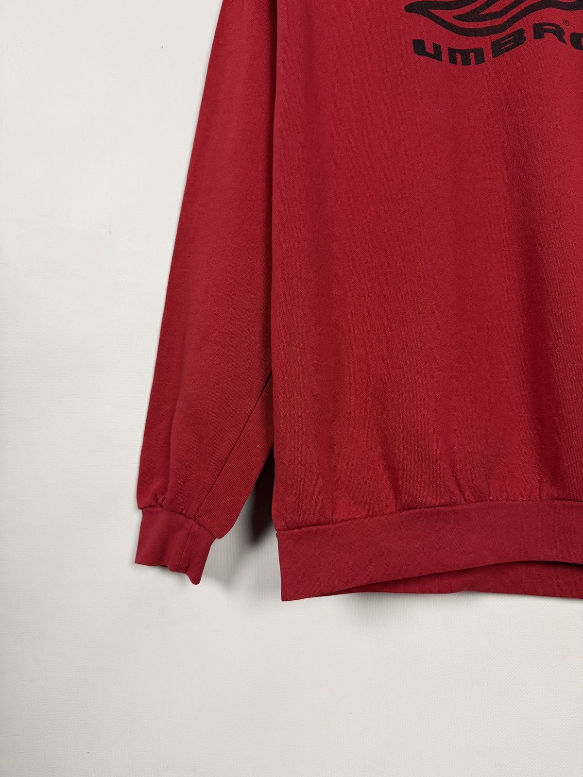 Umbro UMBRO Vintage Sweatshirt Big Logo Sportswear Official Size M Size US M / EU 48-50 / 2 - 4 Thumbnail