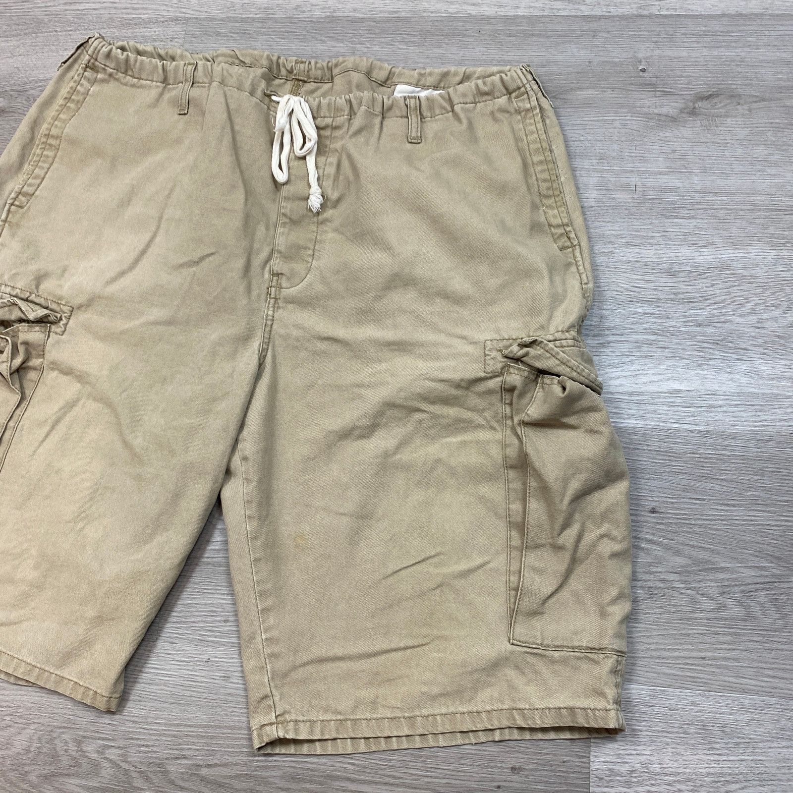 Polo Ralph Lauren Polo Jeans Ralph Lauren Military Drawstring Cargo Shorts 38 Size US 38 / EU 54 - 2 Thumbnail