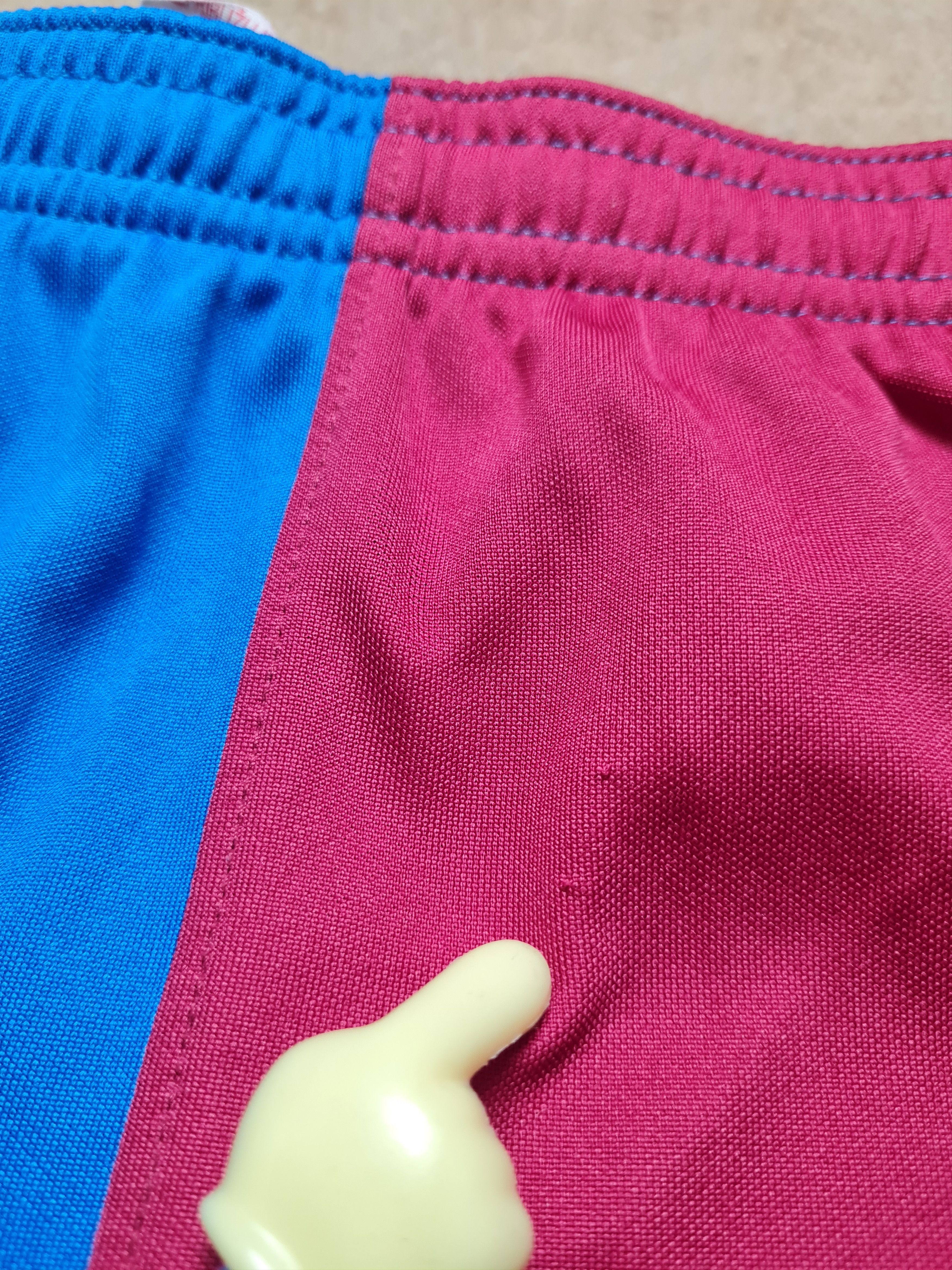Nike Football Shorts Nike Barcelona 2022/23 Home CV8321-427 Size US 26 / EU 42 - 4 Thumbnail
