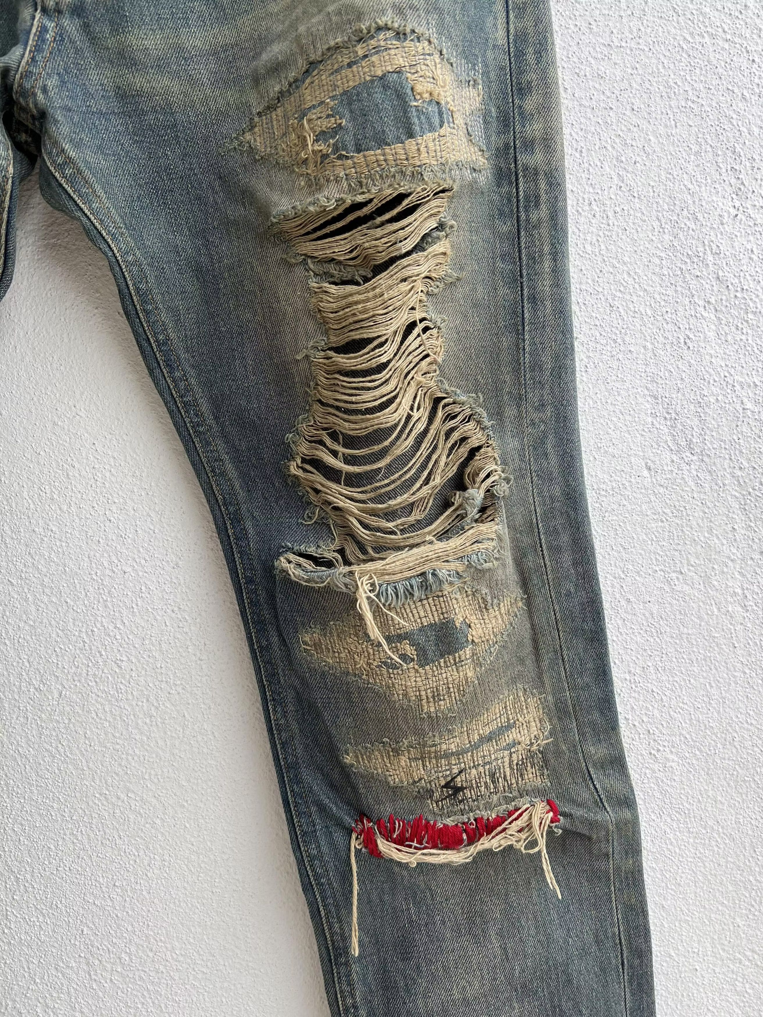 Undercover Undercover AW 05 68 Denim L size Size US 30 / EU 46 - 5 Thumbnail