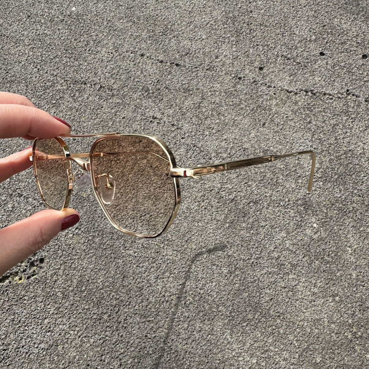 Other Y2K Unisex Sunglasses Retro Fashion Shades QBY9511-02 Size ONE SIZE - 2 Thumbnail