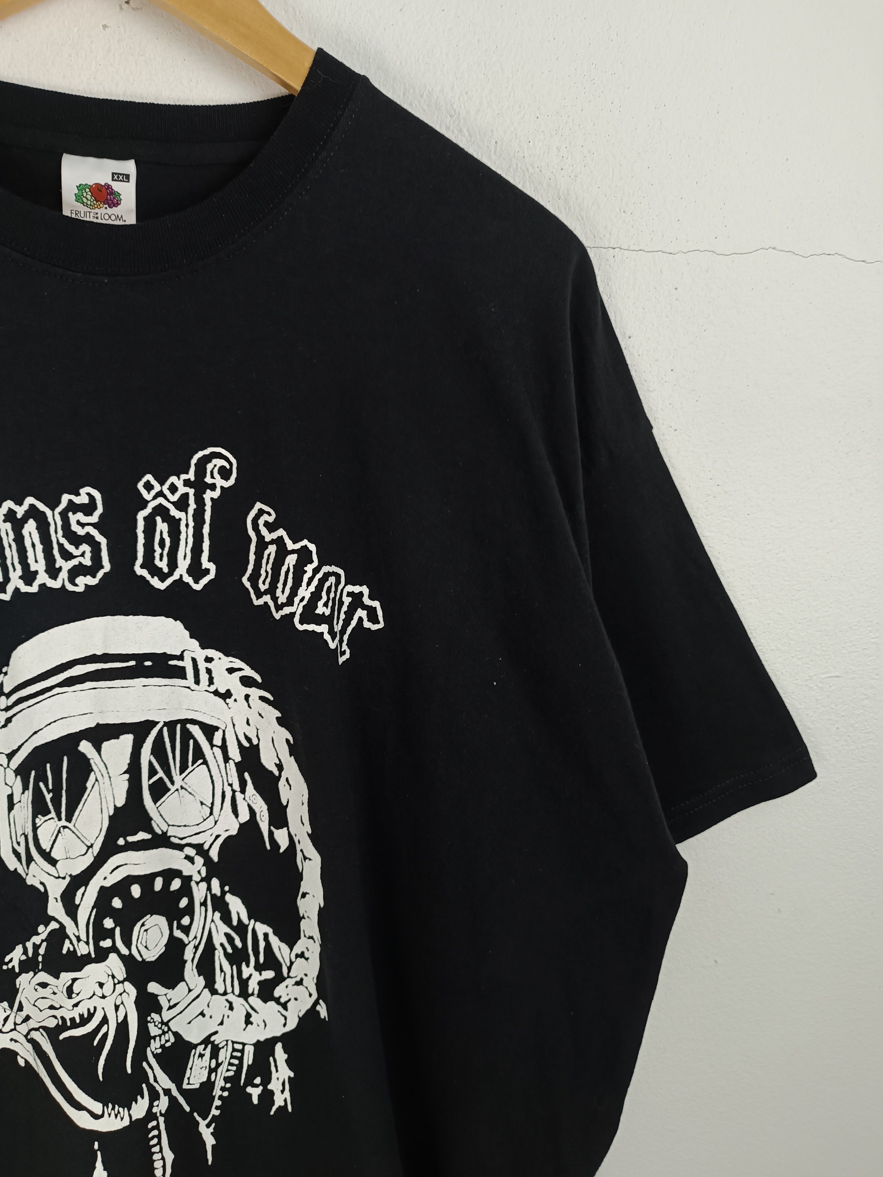 Band Tees VINTAGE VISIONS OF WAR CRUST CORE PUNK METAL TEE Size US XL / EU 56 / 4 - 6 Thumbnail
