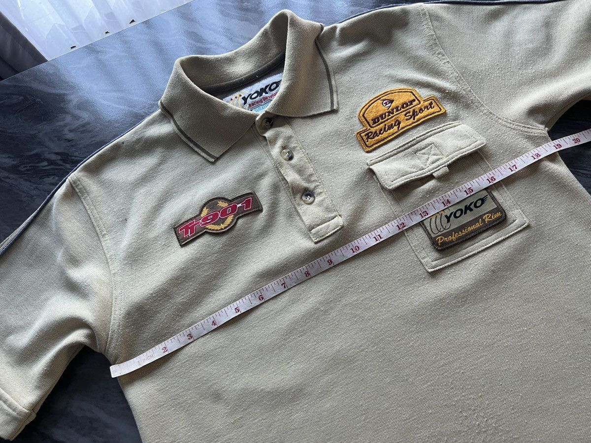 Designer × Japanese Brand Yoko Racing Development : Professional Patch Size US L / EU 52-54 / 3 - 9 Thumbnail
