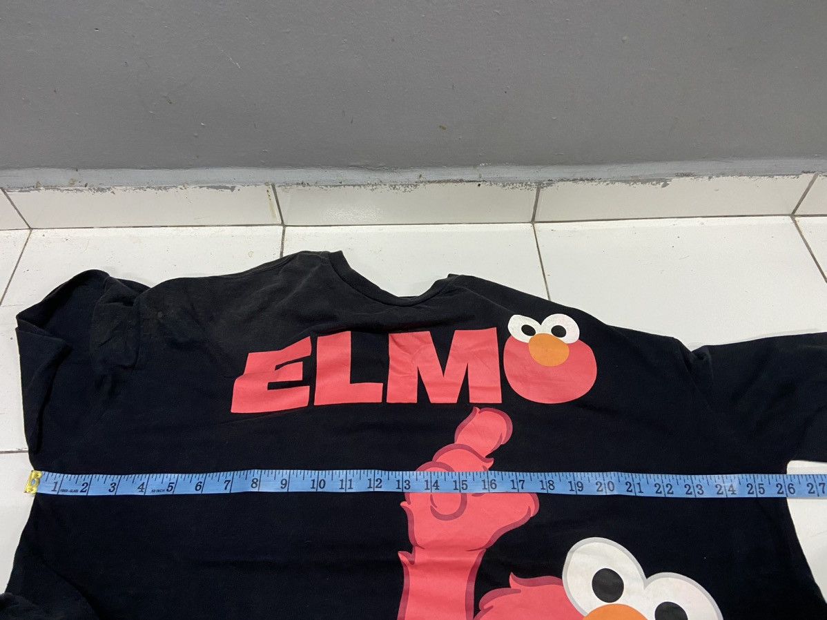 Disney ELMO SESAME STREET BIG PRINT TEE SHIRT Size US XXL / EU 58 / 5 - 12 Thumbnail