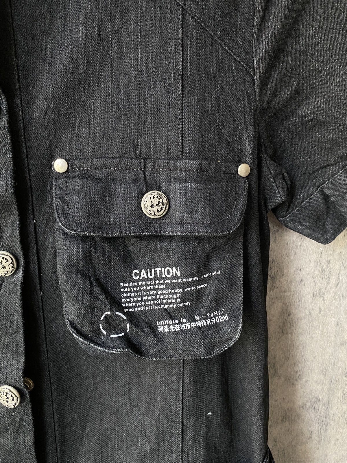 Seditionaries Punk Gothic Design Tactical Bondage Hoodie Jacket Size US S / EU 44-46 / 1 - 10 Thumbnail