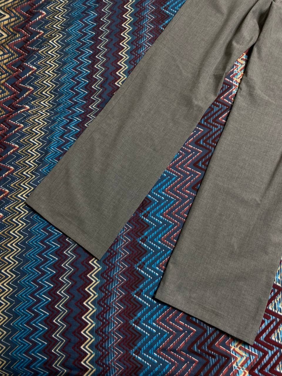 Fendi Fendi Gray Color Glitter Made In Italy Nice Design Size 29" - 13 Thumbnail