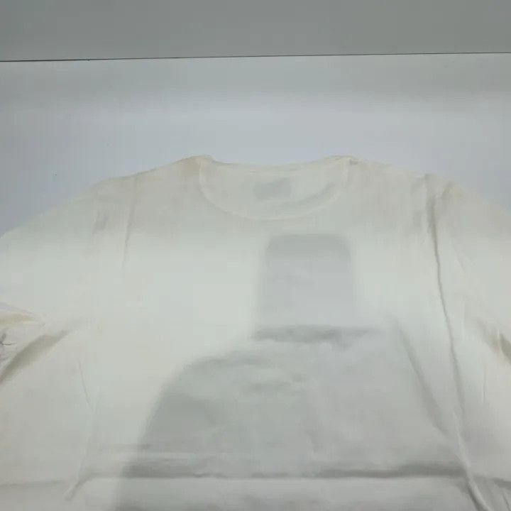 Fendi Fendi White Embroidered Cotton Crew Neck T-Shirt -2507 Size US M / EU 48-50 / 2 - 4 Thumbnail