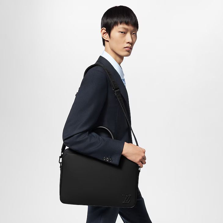 Louis Vuitton Pilot Briefcase - 39 x 29 x 6 cm Size ONE SIZE - 10 Thumbnail
