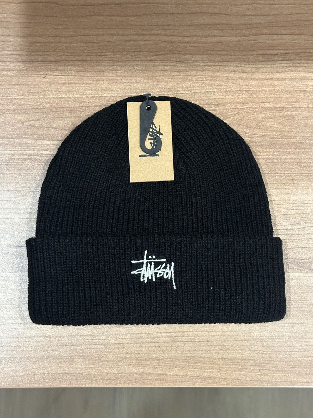 Stussy Stussy beanie Basic Cuff Size ONE SIZE - 1 Thumbnail