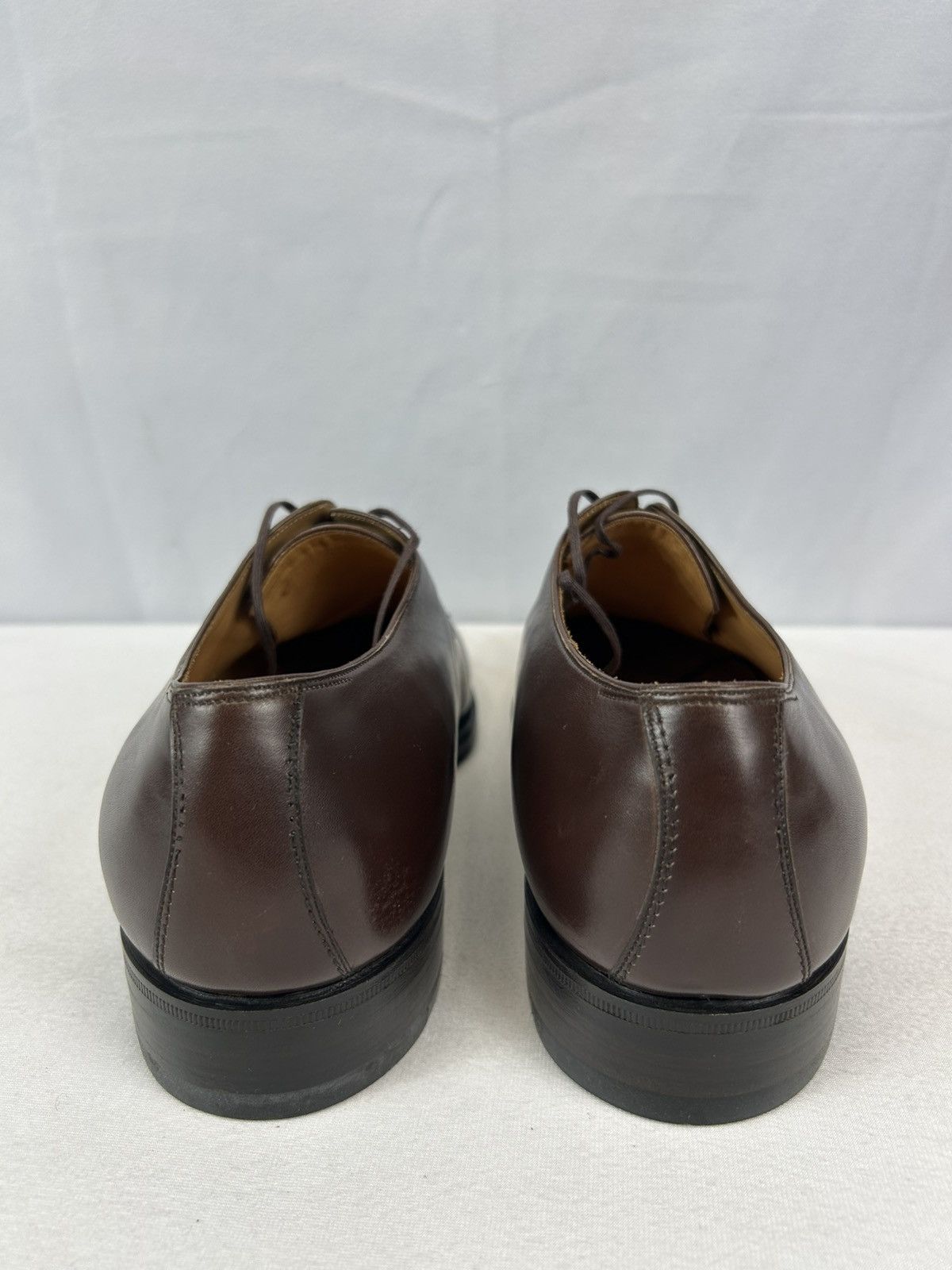 Corthay Corthay Brown Nelson Laceup Leather Size US 10.5 / EU 43-44 - 6 Thumbnail