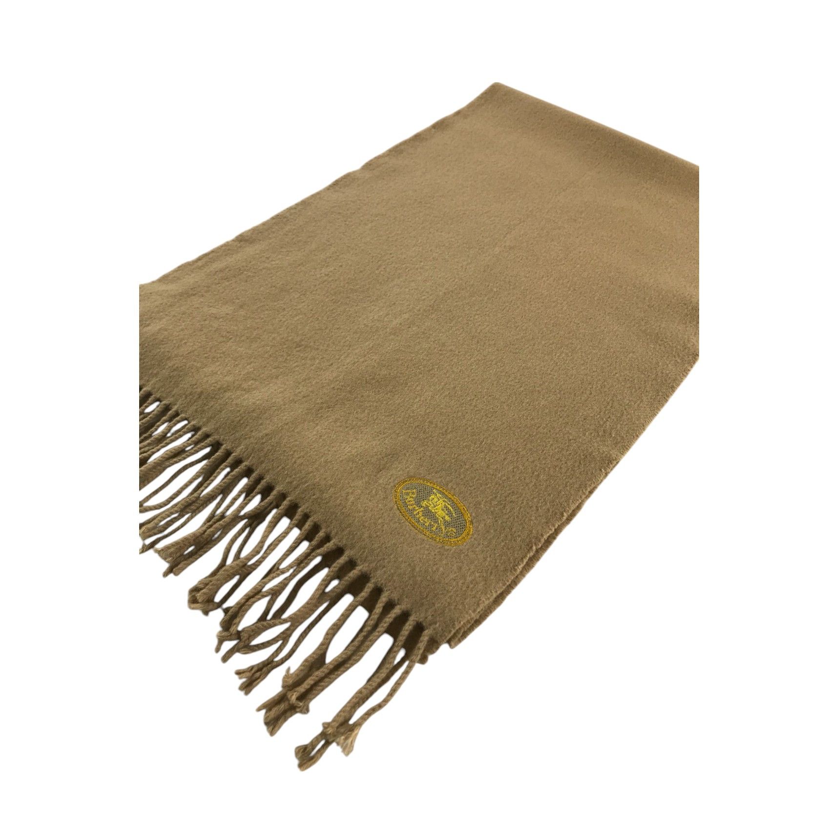 Burberry × Vintage Burberry Scarf / Muffler / Neckwear - WW2691 Size ONE SIZE - 3 Thumbnail