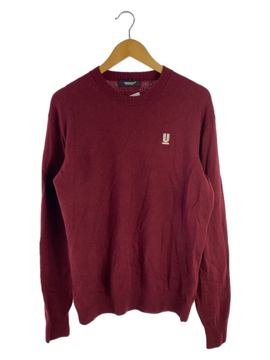 AW23 Logo Embroidered Wool Knit Sweater