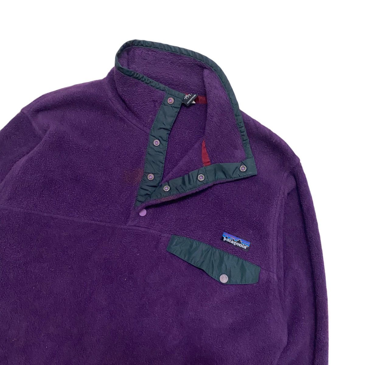 Patagonia ☀️Vintage Patagonia Synchilla half snap button fleece Size US S / EU 44-46 / 1 - 5 Thumbnail