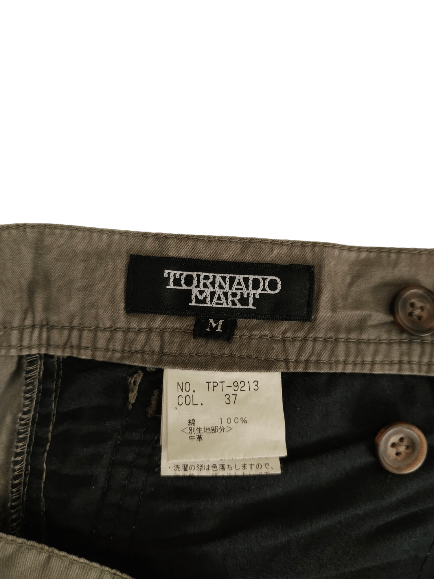 Tornado Mart Flare Pants Tornado Mart Multi Cargo Bondage Punk Bootcut Size US 32 / EU 48 - 20 Thumbnail