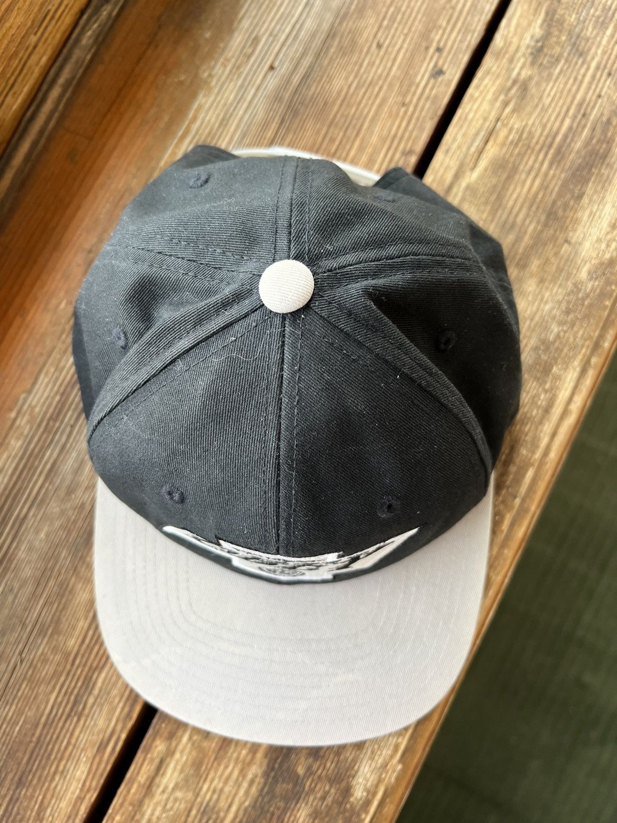 Vintage Vintage Obey Snapback Cap Big Logo Baseball Size ONE SIZE - 11 Thumbnail