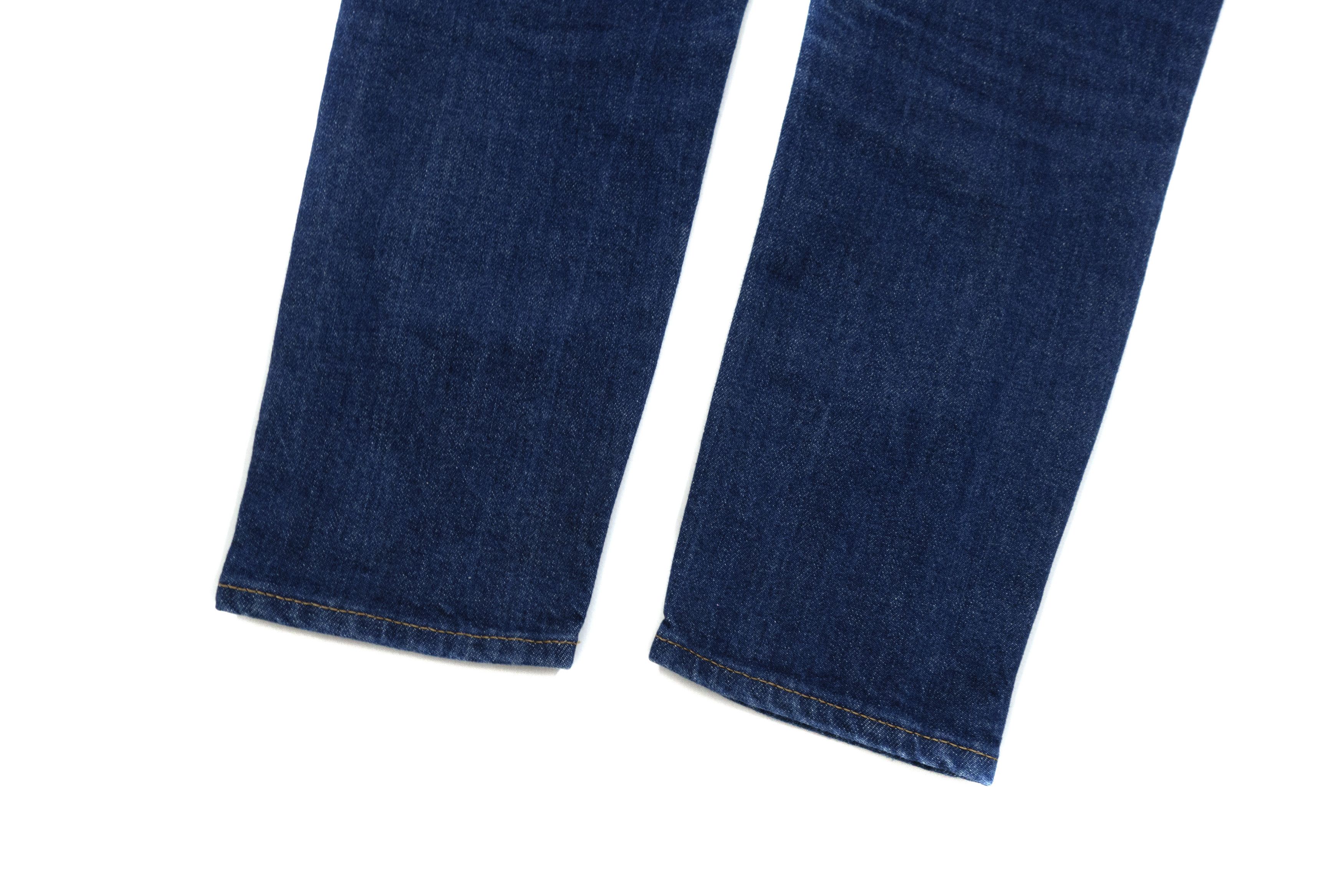Acne Studios Bla Konst Mid-Rise Slim Cropped Jeans Blue Denim Size 27" / US 4 / IT 40 - 6 Thumbnail