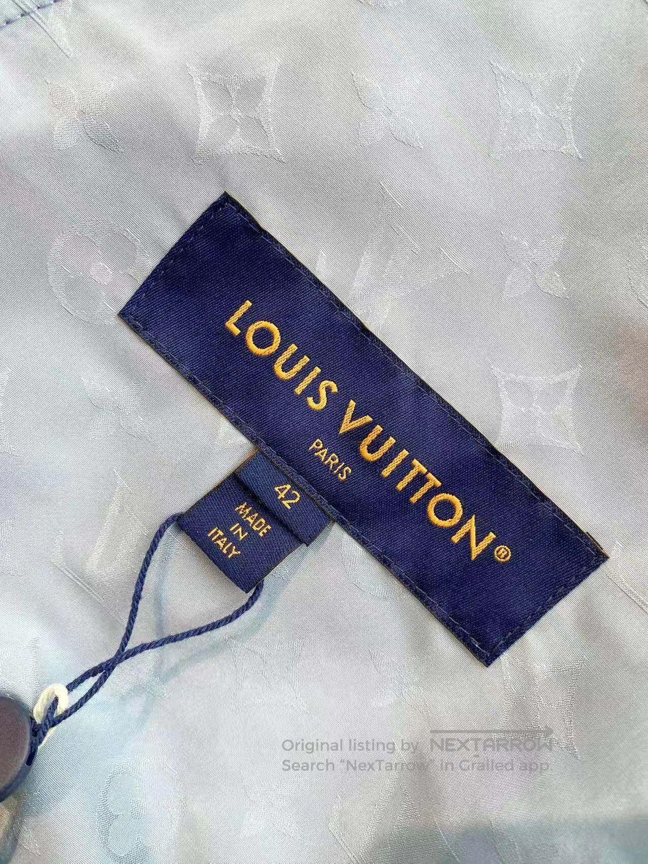 Louis Vuitton Louis Vuitton 24SS old flower full print jacket| Size S / US 4 / IT 40 - 5 Thumbnail