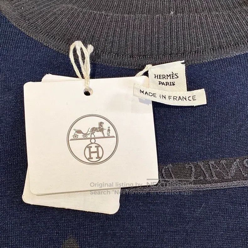 Hermes Hermes Sweater Size XXS / US 00 / IT 34 - 6 Thumbnail