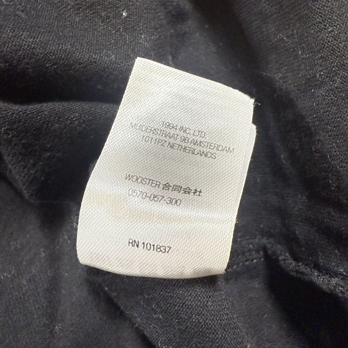 Supreme Supreme Small Box Long Sleeve Tee 'Black' Size Medium Size US M / EU 48-50 / 2 - 6 Thumbnail