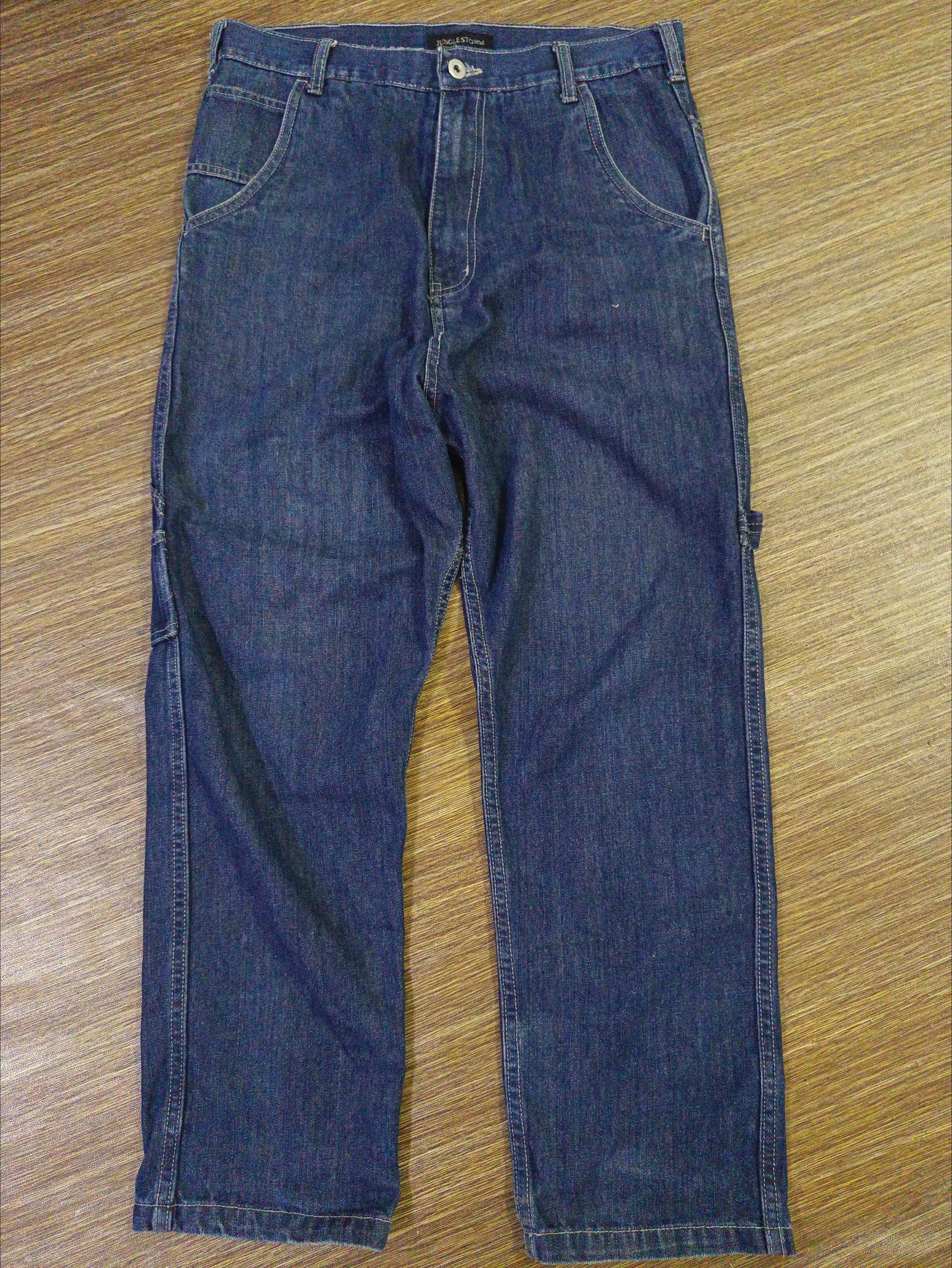 Japanese Brand Vintage Y2k Jungle storm carpenter Size US 32 / EU 48 - 2 Thumbnail