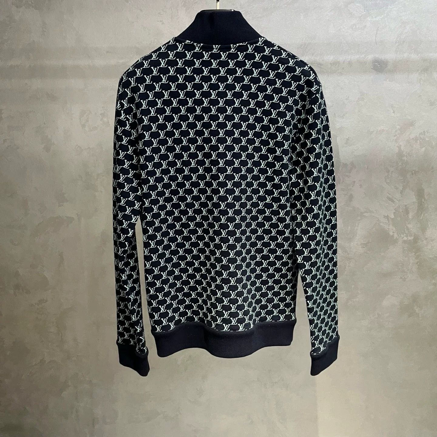 Louis Vuitton Louis Vuitton Multi-Color Letter Jacquard Jacket Size US M / EU 48-50 / 2 - 5 Thumbnail