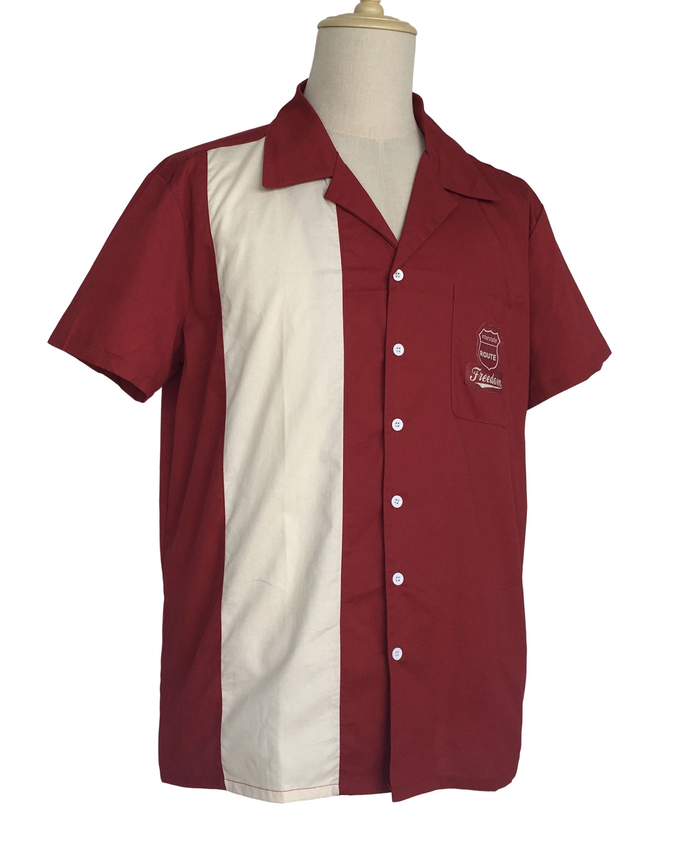 Other Summer Men Shirt Pocket Patch Casual Short Sleeve Shirt Size US XL / EU 56 / 4 - 2 Thumbnail