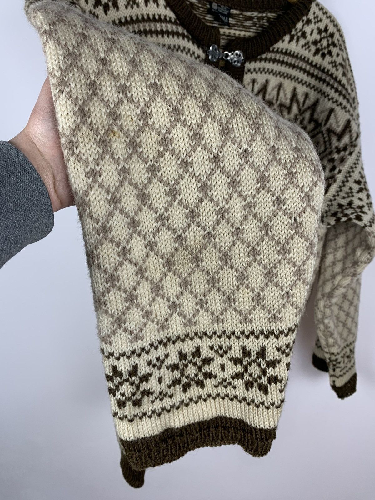 Dale Of Norway Vintage Dale of Norway Winter Fair Isle Wool Cardigan 90's Size US XXL / EU 58 / 5 - 25 Thumbnail