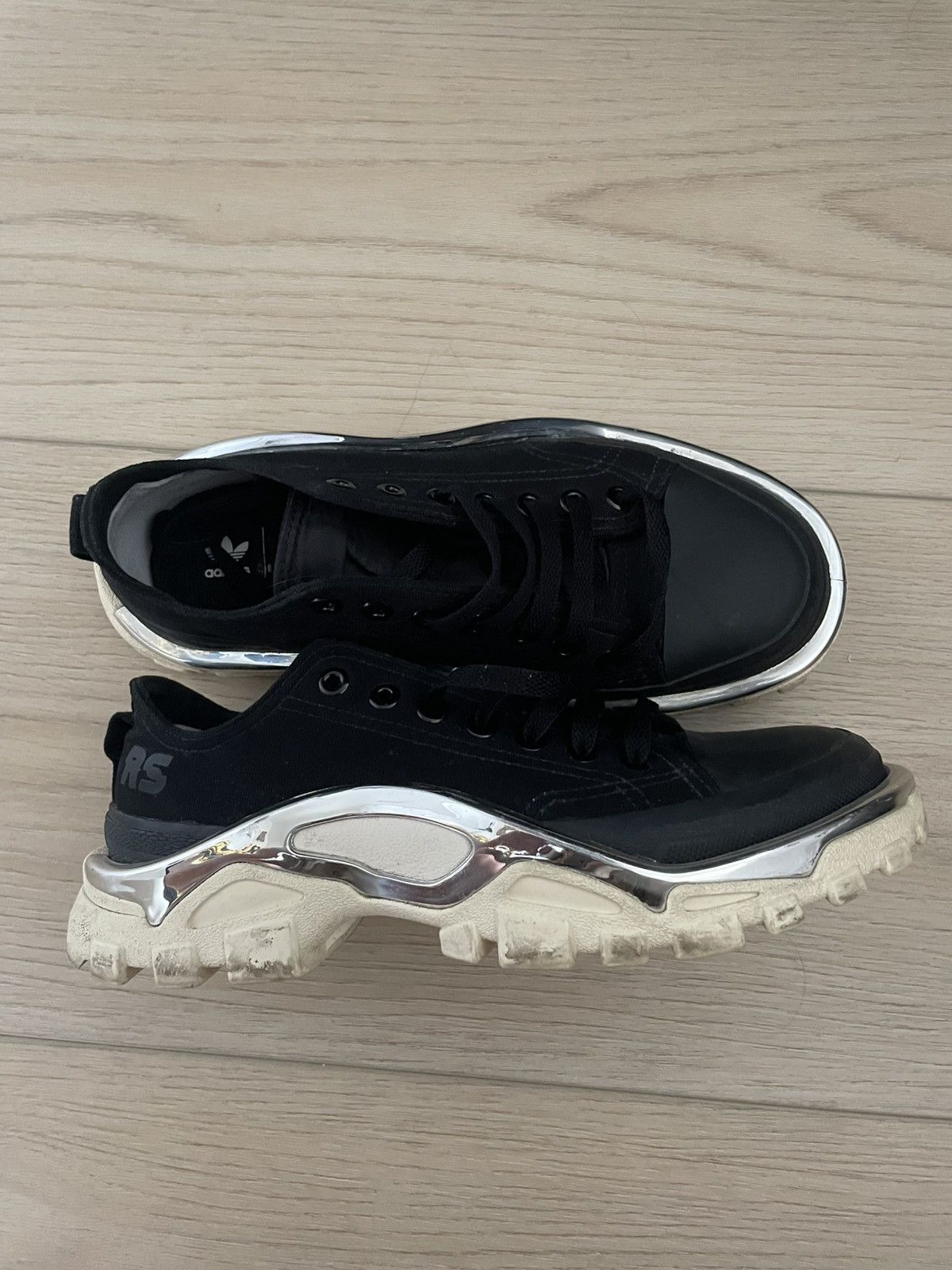 Adidas × Raf Simons RAF Detroit Runners Size US 5 / EU 37 - 1 Thumbnail
