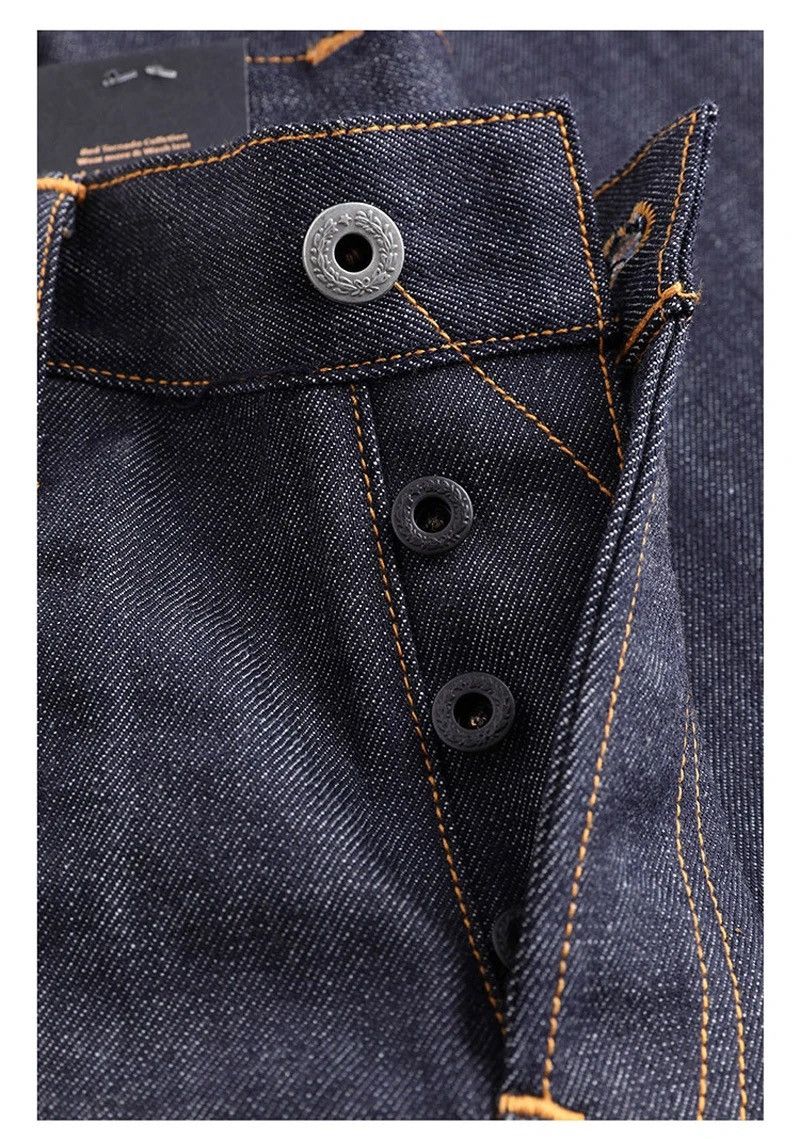 Japanese Brand × Vintage Red Tornado 16oz Slim Fit Jeans Size US 32 / EU 48 - 7 Thumbnail
