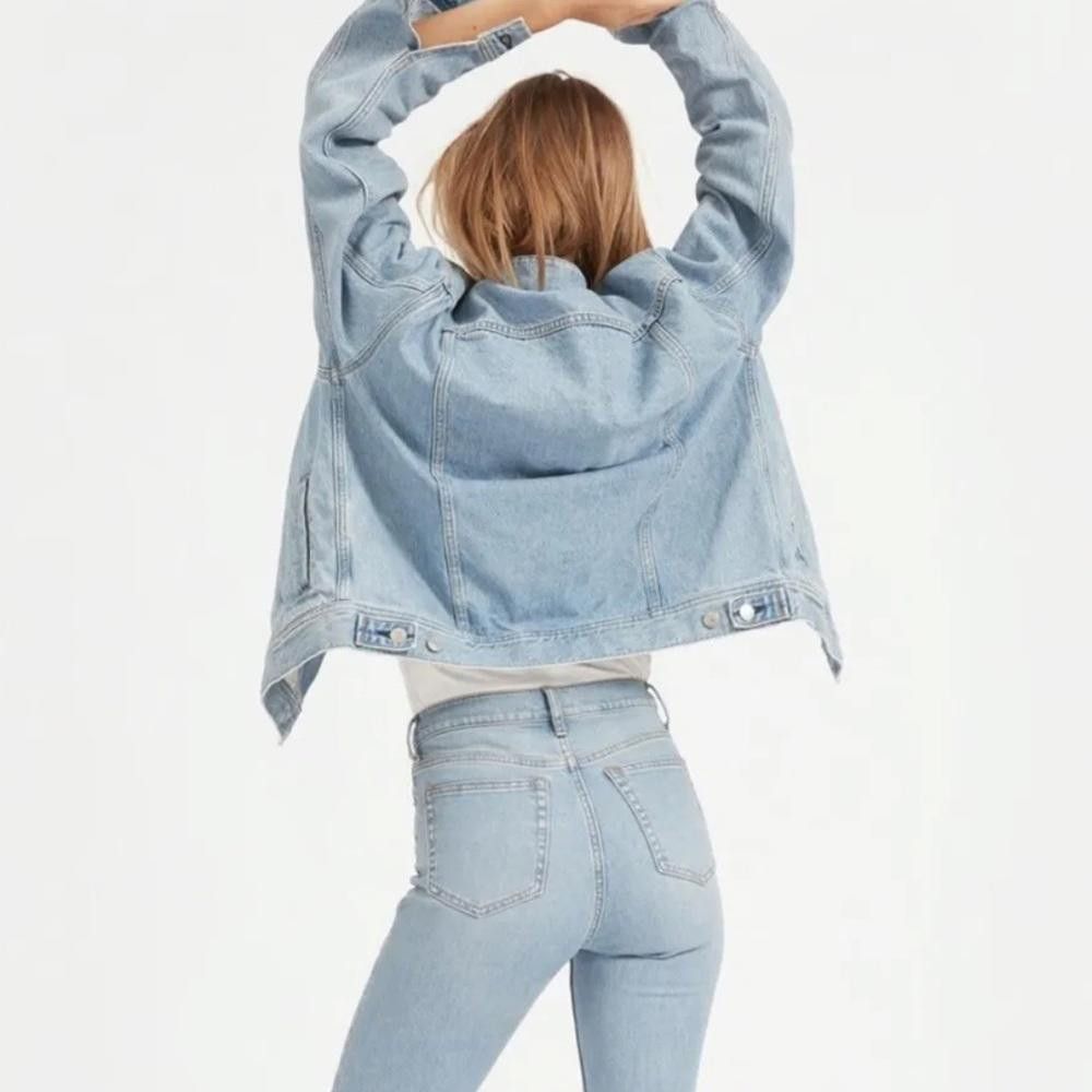 Everlane Everlane l High Rise Light Wash Skinny Ankle Jeans Size 27 Size 27" / US 4 / IT 40 - 11 Thumbnail