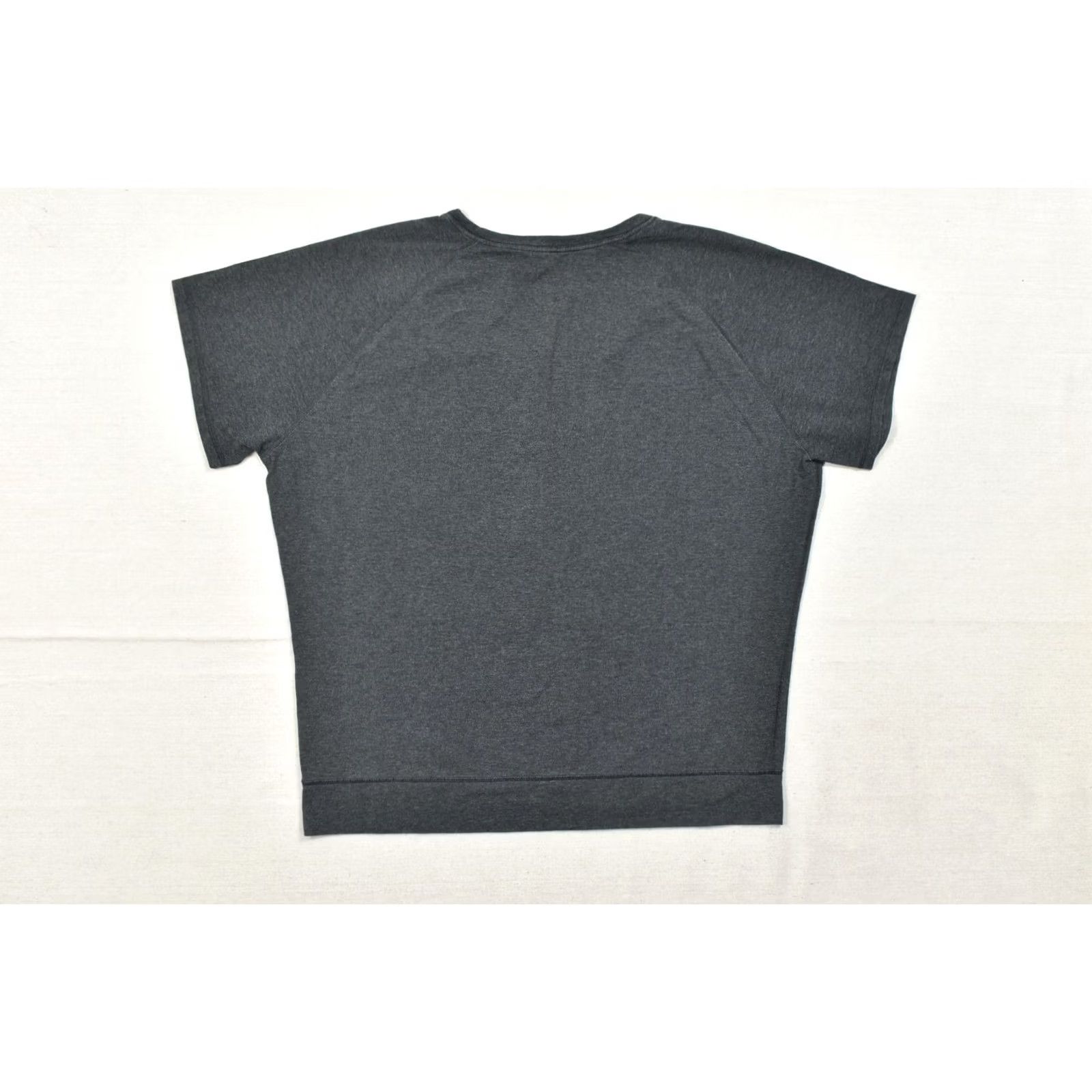 Nike Nike Dri-Fit Women's XL Gray Short Sleeve Raglan Athletic Top Shirt Size XL / US 12-14 / IT 48-50 - 2 Thumbnail