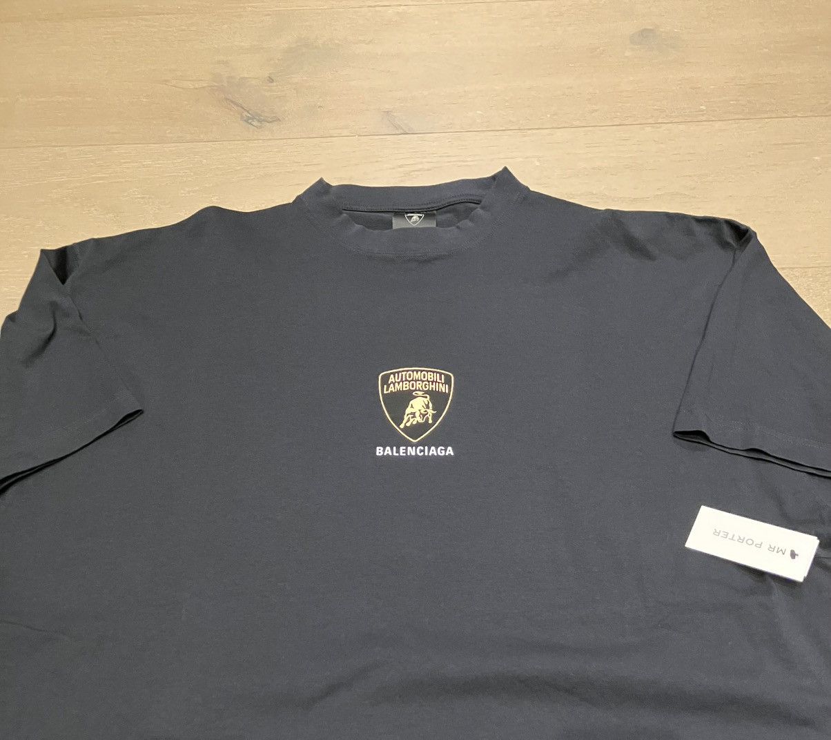 Balenciaga × Lamborghini Balenciaga x Lamborghini Size US XL / EU 56 / 4 - 2 Thumbnail