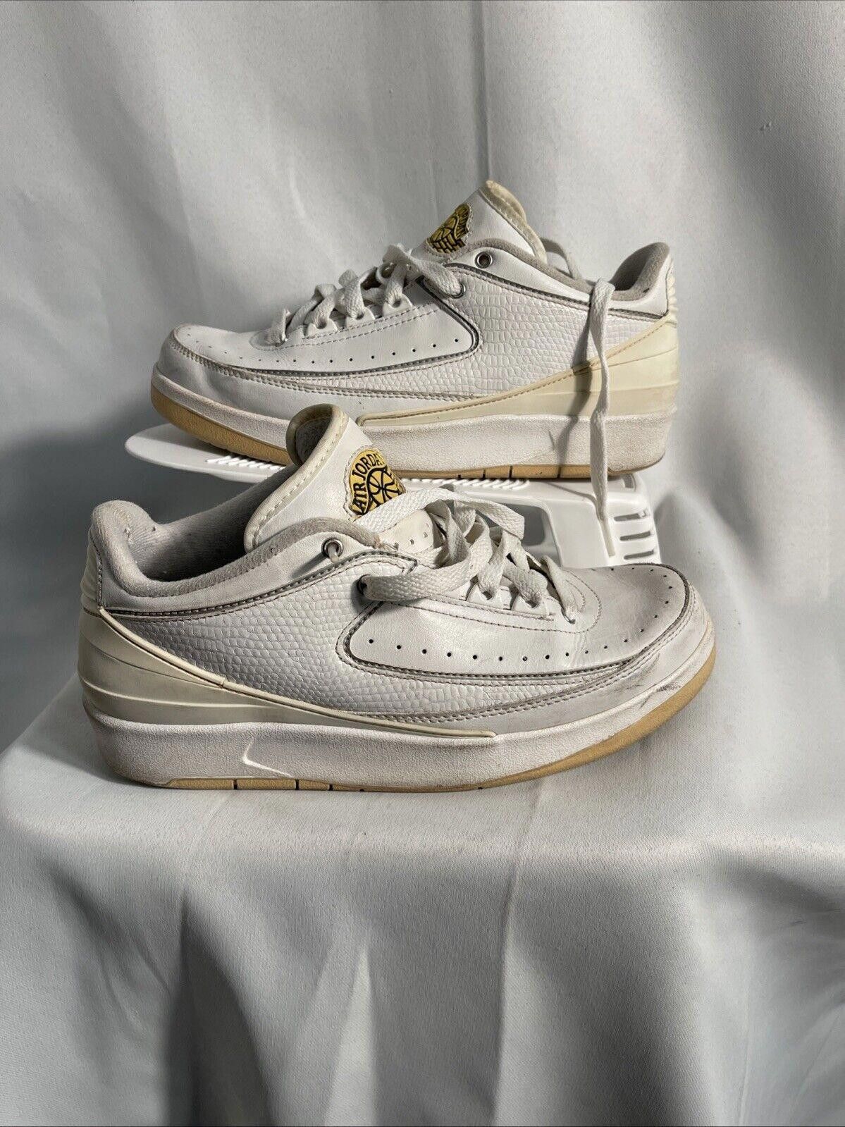 Designer Jordon 85/02 RETRO WHITE 5.5 youth Size US 5.5 / EU 38 - 2 Thumbnail