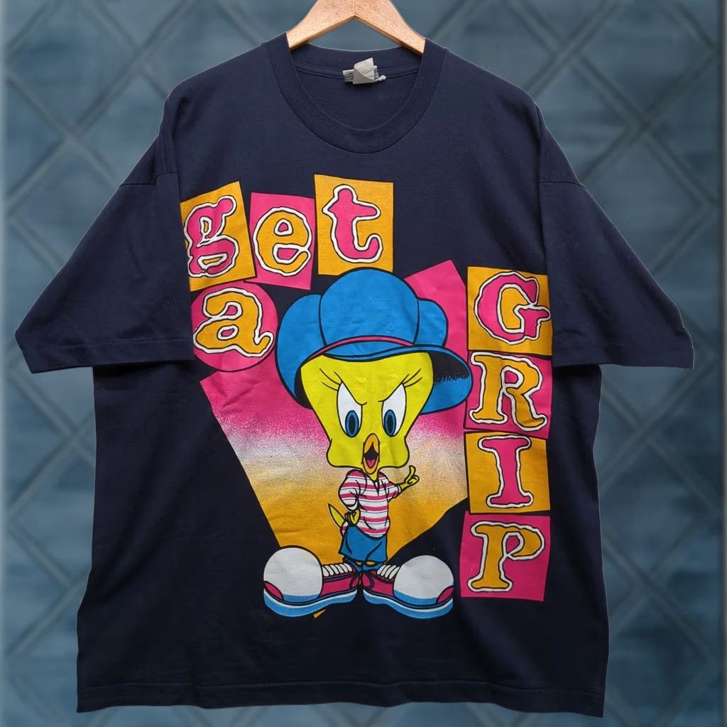 Crocs × Other × Vintage Crocs 'Get a Grip!' Logo T-shirt | Grailed