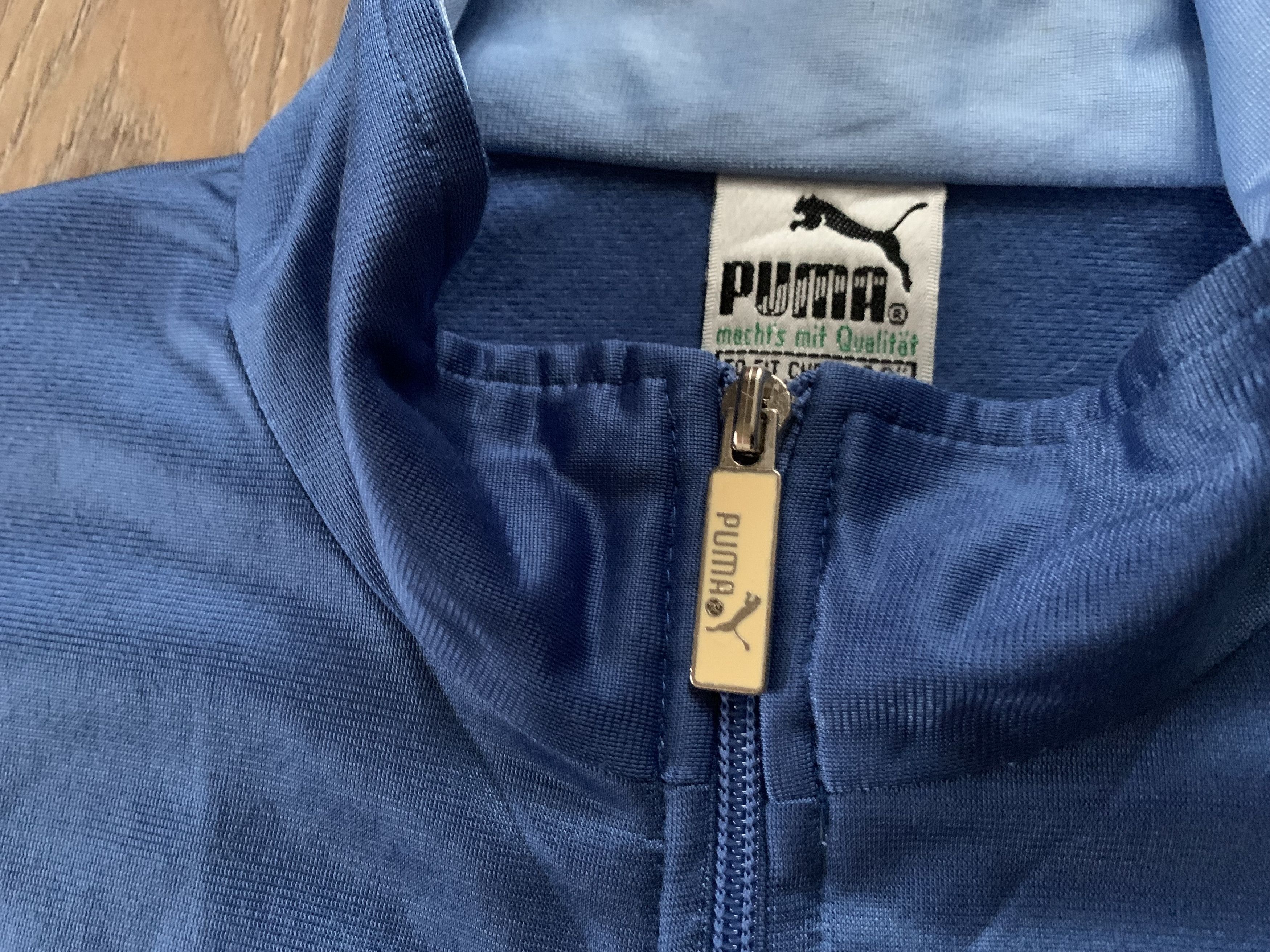 Puma × Vintage Vintage Puma Olympic Zip Jacket Size US M / EU 48-50 / 2 - 6 Thumbnail