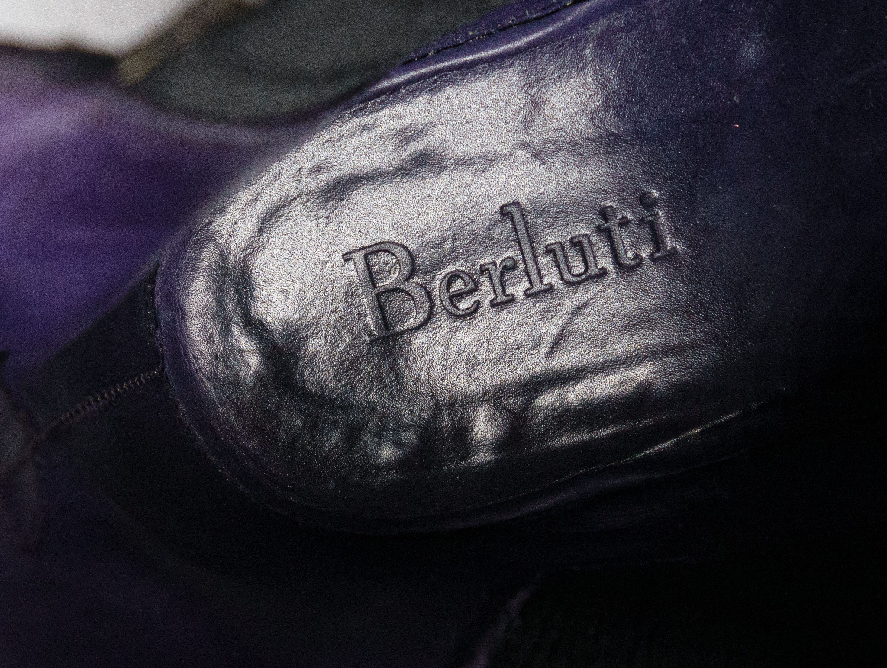 Berluti By Haider Ackermann Gradient Leather Chelsea Boots Size US 9 / EU 42 - 8 Thumbnail